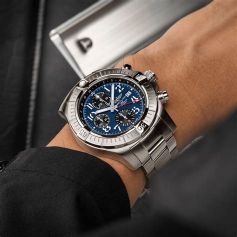 amazon breitling avenger|Breitling Avenger chrono.